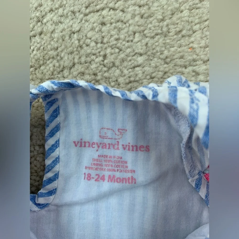 Vineyard Vines 24 sleeves cotton